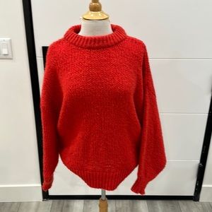 H&M red sweater
